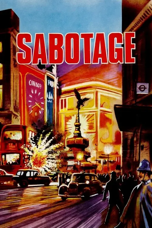 مشاهدة فيلم Sabotage 1936 مترجم
