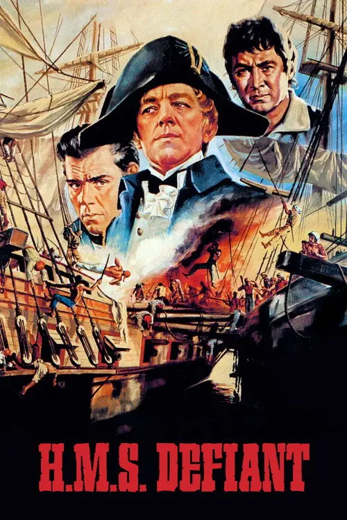 مشاهدة فيلم H.M.S. Defiant 1962 مترجم
