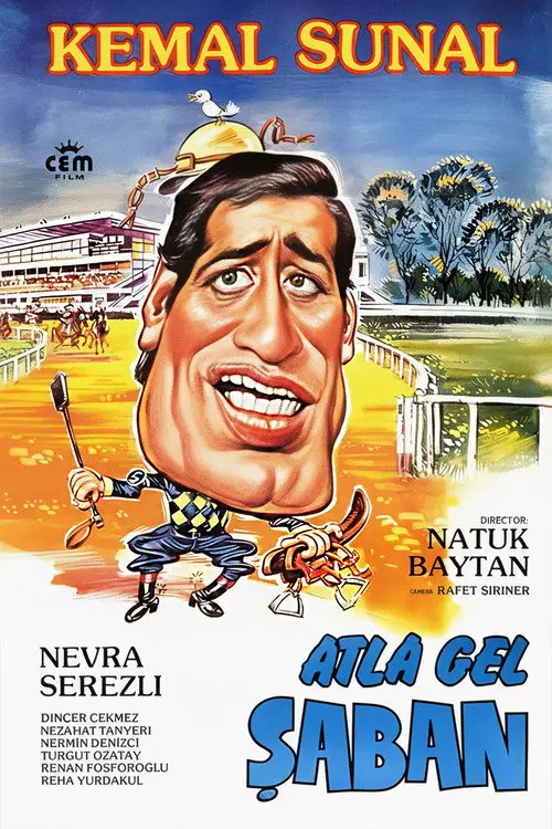 مشاهدة فيلم Atla Gel Şaban 1984 مترجم