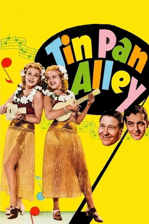 مشاهدة فيلم Tin Pan Alley 1940 مترجم
