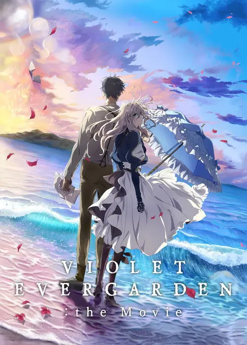 مشاهدة فيلم أنمي Violet Evergarden: The Movie 2020 مترجم