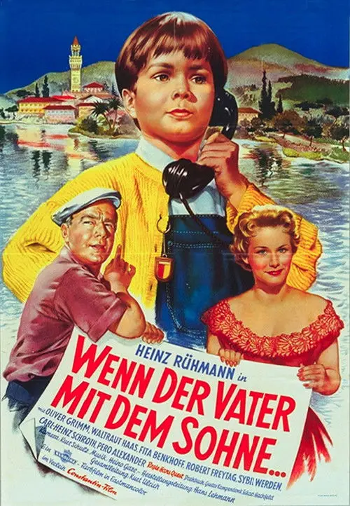 مشاهدة فيلم If the Father and the Son 1955 مترجم