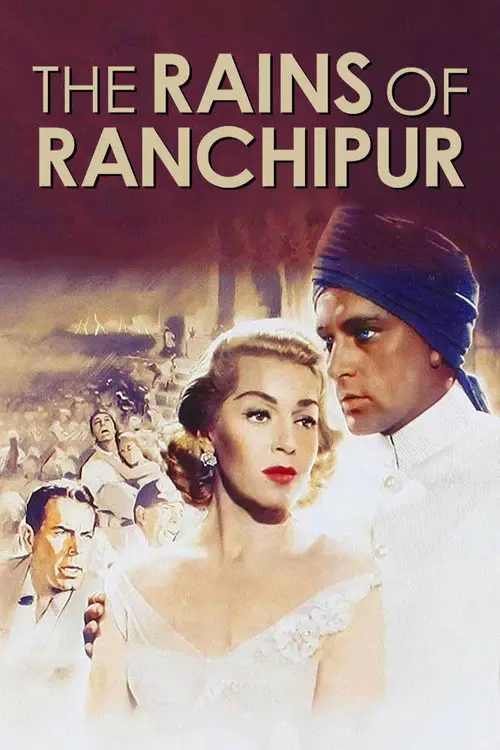 مشاهدة فيلم The Rains of Ranchipur 1955 مترجم