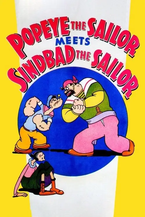 مشاهدة فيلم أنمي Popeye the Sailor Meets Sindbad the Sailor 1936 مترجم