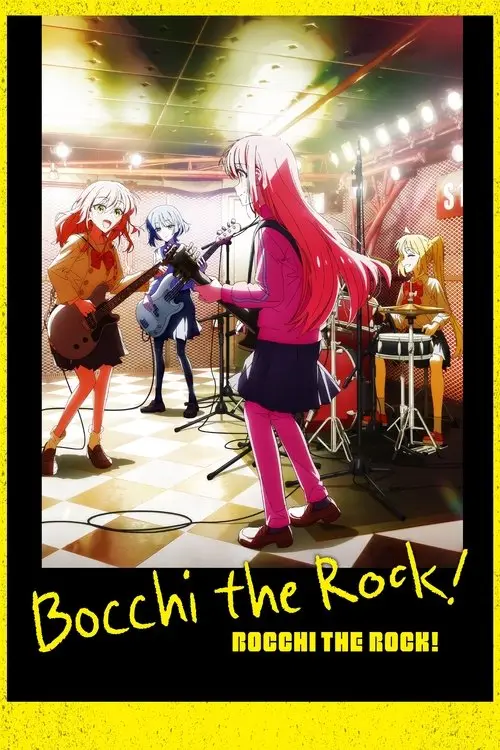 مسلسل أنمي BOCCHI THE ROCK! 2022 مترجم كامل