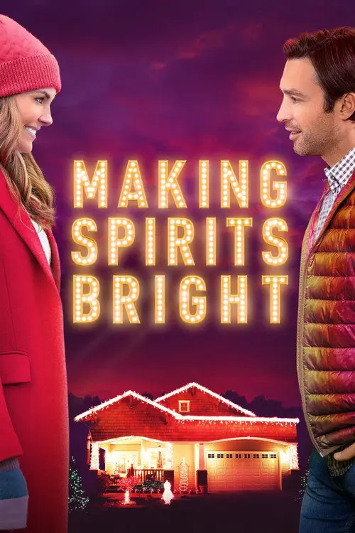 مشاهدة فيلم Making Spirits Bright 2021 مترجم