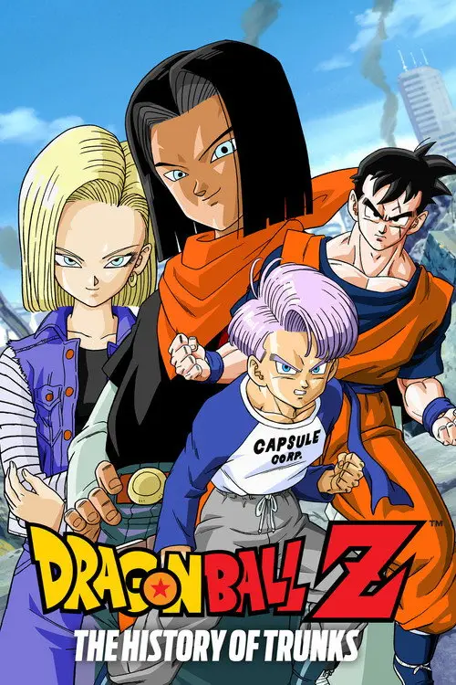 مشاهدة فيلم أنمي Dragon Ball Z: The History of Trunks 1993 مترجم