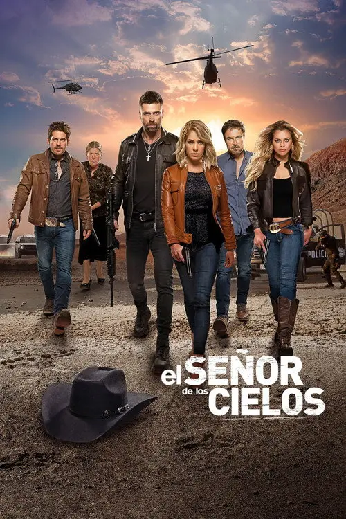 مسلسل El Señor de los Cielos 2013 مترجم كامل