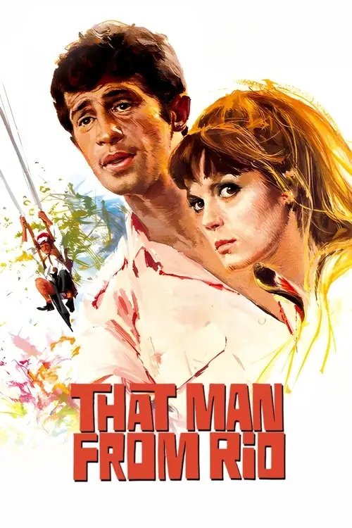 مشاهدة فيلم That Man from Rio 1964 مترجم