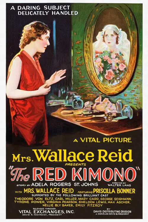 مشاهدة فيلم The Red Kimona 1925 مترجم