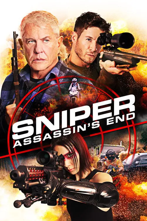 مشاهدة فيلم Sniper: Assassin's End 2020 مترجم