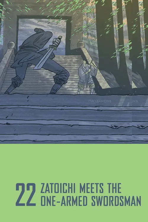 مشاهدة فيلم Zatoichi Meets the One-Armed Swordsman 1971 مترجم