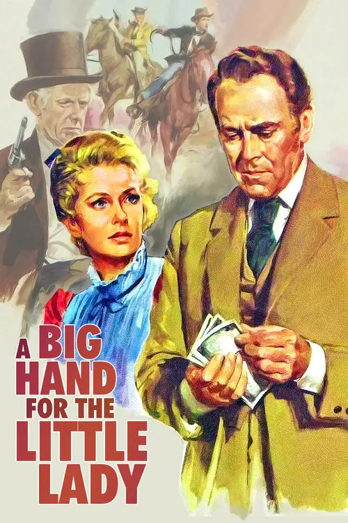 مشاهدة فيلم A Big Hand for the Little Lady 1966 مترجم