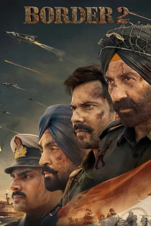 مشاهدة فيلم Border 2 2026 مترجم