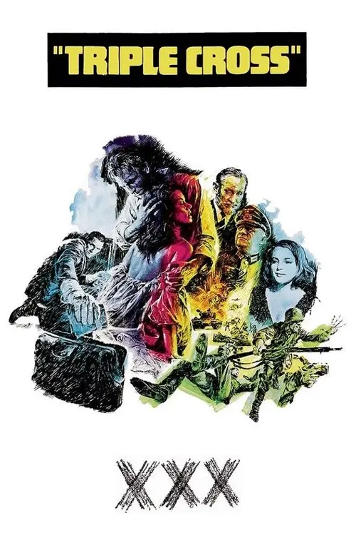 مشاهدة فيلم Triple Cross 1966 مترجم
