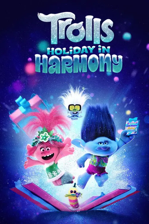مشاهدة فيلم أنمي Trolls Holiday in Harmony 2021 مترجم