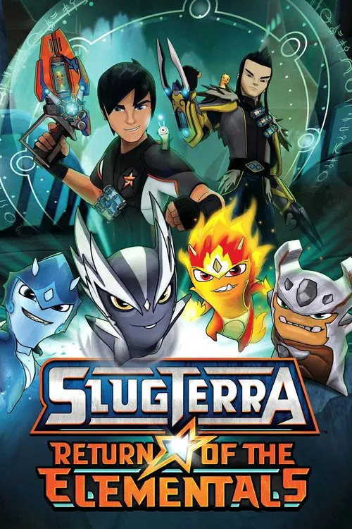 مشاهدة فيلم أنمي SlugTerra: Return of the Elementals 2014 مترجم