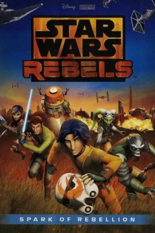 مشاهدة فيلم أنمي Star Wars Rebels: Spark of Rebellion 2014 مترجم