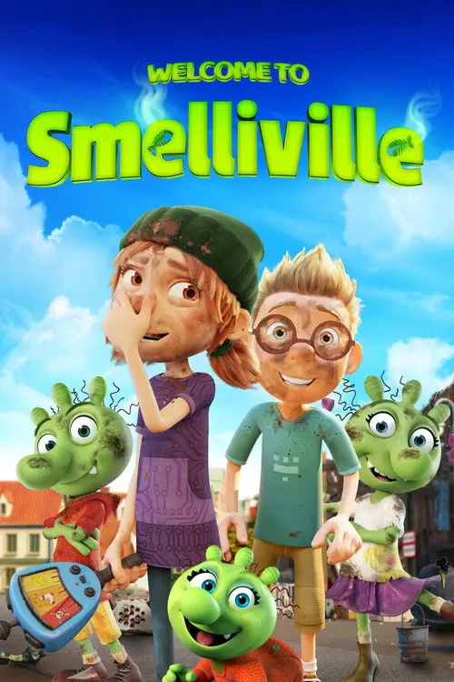مشاهدة فيلم أنمي Welcome to Smelliville 2021 مترجم