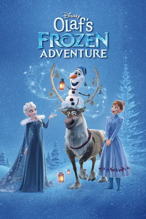 مشاهدة فيلم أنمي Olaf's Frozen Adventure 2017 مترجم