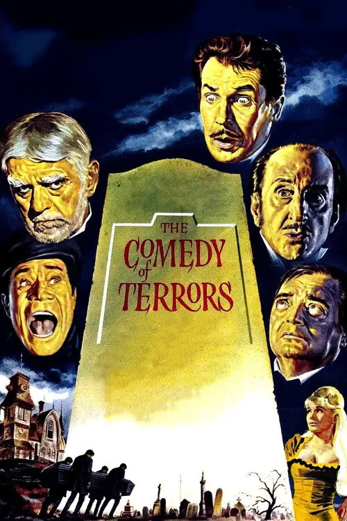 مشاهدة فيلم The Comedy of Terrors 1964 مترجم