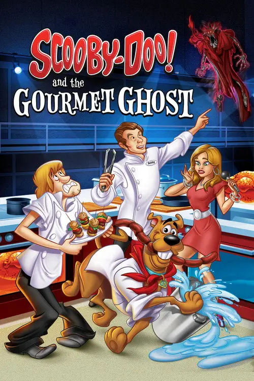 مشاهدة فيلم أنمي Scooby-Doo! and the Gourmet Ghost 2018 مترجم