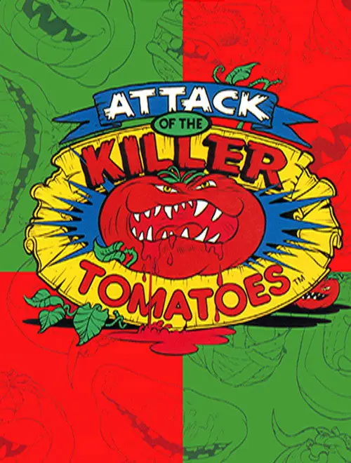 مسلسل أنمي Attack of the Killer Tomatoes 1990 مترجم كامل