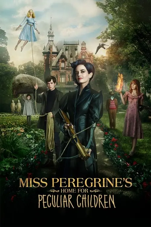 مشاهدة فيلم Miss Peregrine's Home for Peculiar Children 2016 مترجم