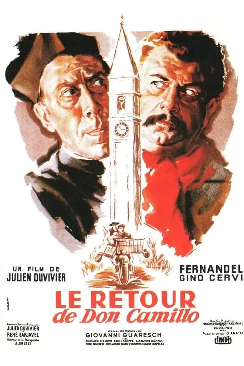 مشاهدة فيلم The Return of Don Camillo 1953 مترجم