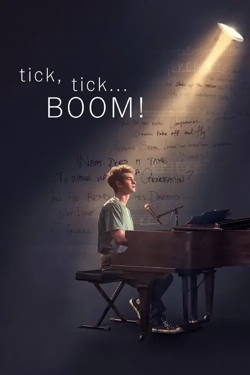 مشاهدة فيلم tick, tick... BOOM! 2021 مترجم