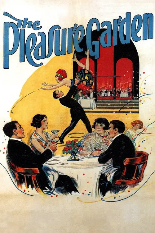 مشاهدة فيلم The Pleasure Garden 1925 مترجم