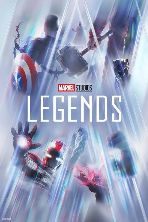 مسلسل Marvel Studios Legends 2021 مترجم كامل