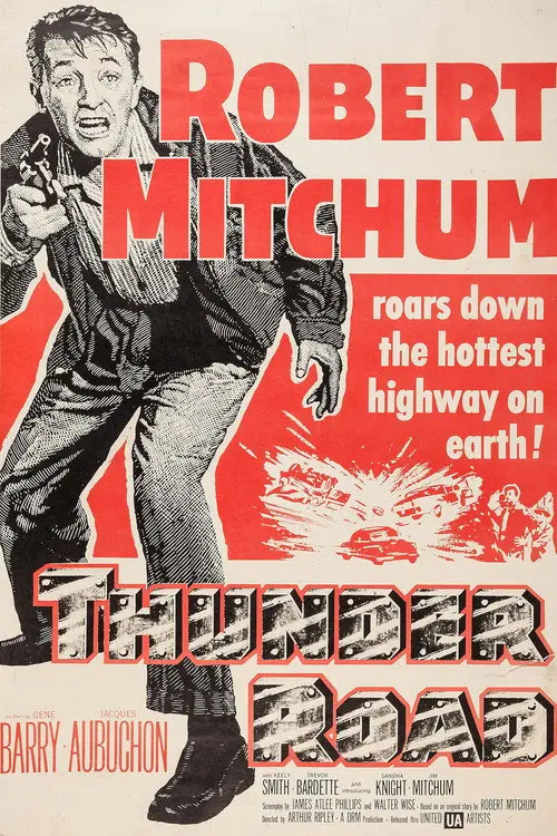 مشاهدة فيلم Thunder Road 1958 مترجم