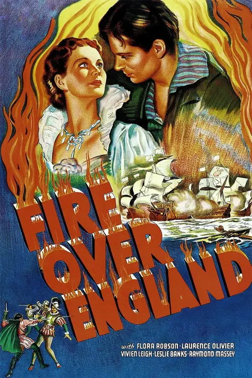 مشاهدة فيلم Fire Over England 1937 مترجم