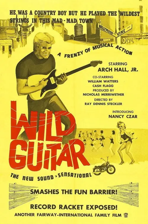 مشاهدة فيلم Wild Guitar 1962 مترجم