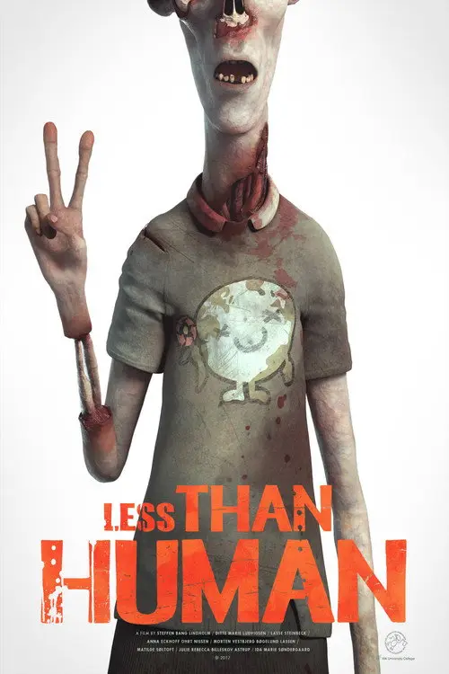 مشاهدة فيلم أنمي Less Than Human 2017 مترجم
