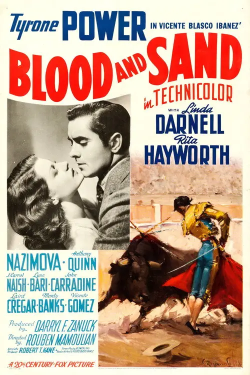 مشاهدة فيلم Blood and Sand 1941 مترجم