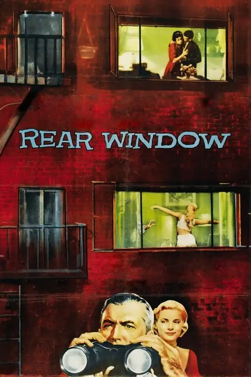 مشاهدة فيلم Rear Window 1954 مترجم