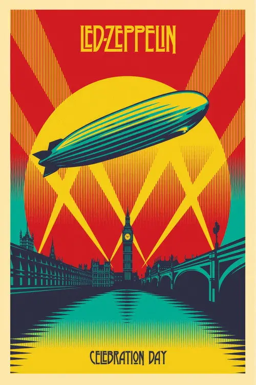 مشاهدة فيلم Led Zeppelin: Celebration Day 2012 مترجم