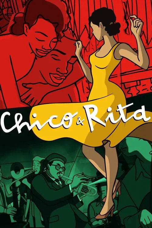 مشاهدة فيلم أنمي Chico and Rita 2010 مترجم