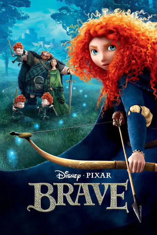 مشاهدة فيلم أنمي Brave 2012 مترجم
