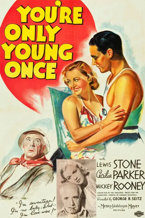 مشاهدة فيلم You're Only Young Once 1937 مترجم