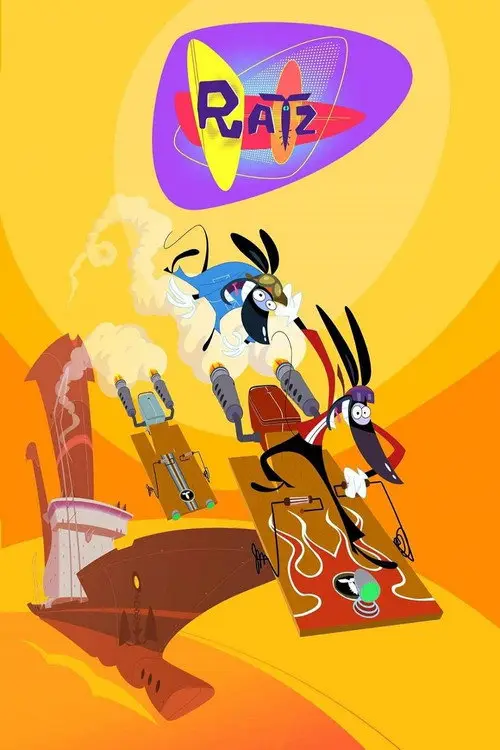 مسلسل أنمي Ratz 2003 مترجم كامل