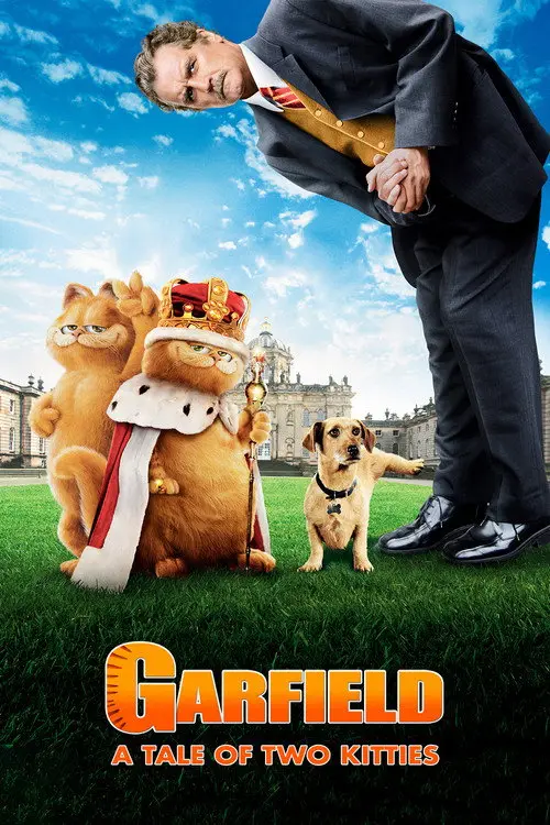 مشاهدة فيلم Garfield: A Tail of Two Kitties 2006 مترجم