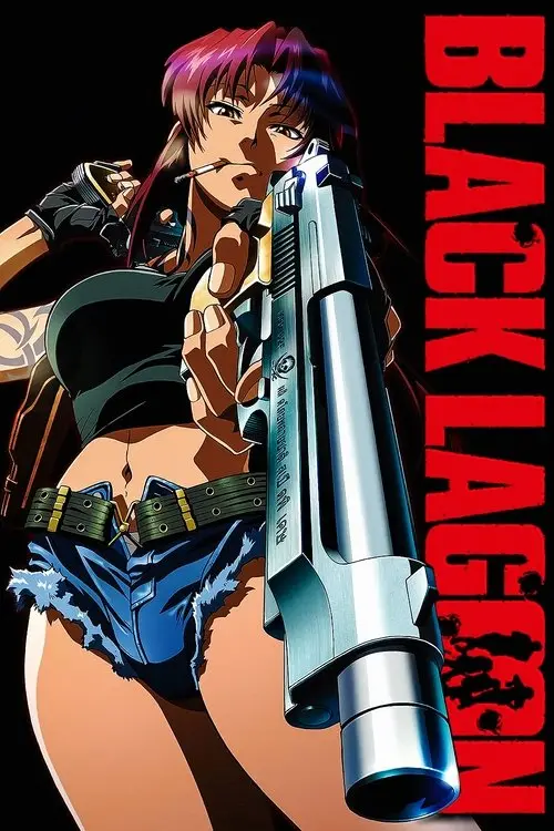 مسلسل أنمي Black Lagoon 2006 مترجم كامل