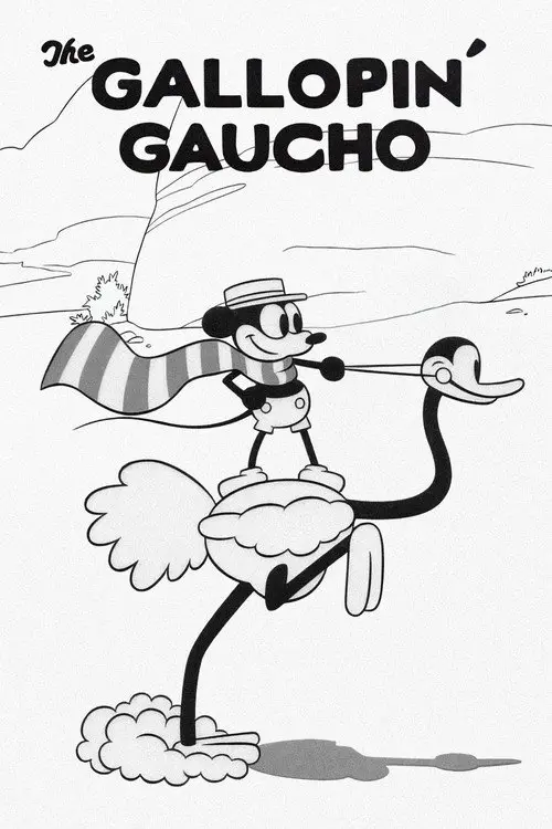 مشاهدة فيلم أنمي The Gallopin' Gaucho 1928 مترجم