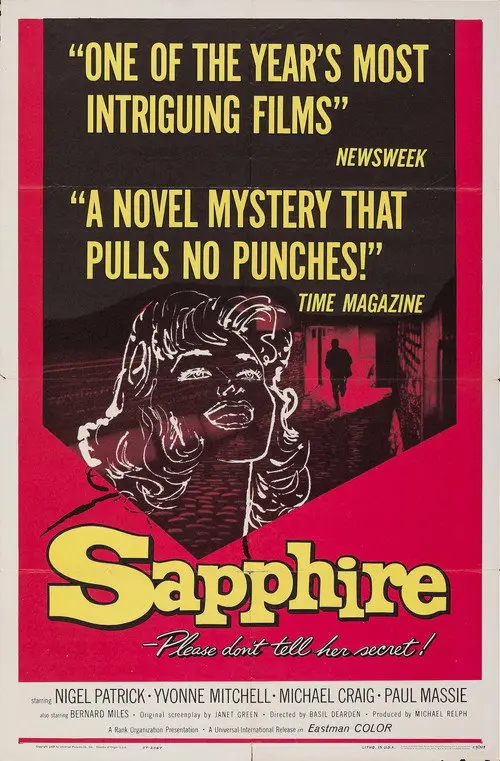 مشاهدة فيلم Sapphire 1959 مترجم