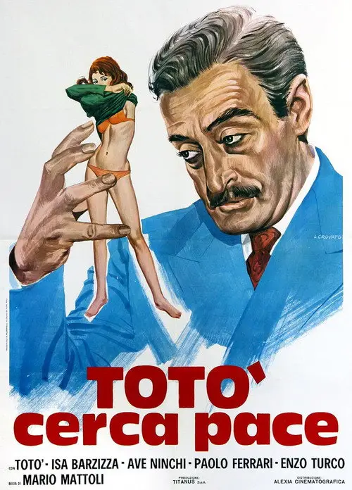 مشاهدة فيلم Totò Seeks Peace 1954 مترجم