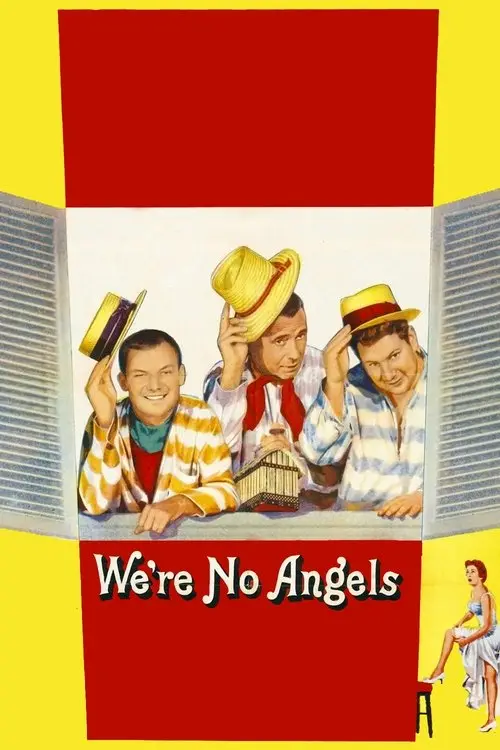 مشاهدة فيلم We're No Angels 1955 مترجم
