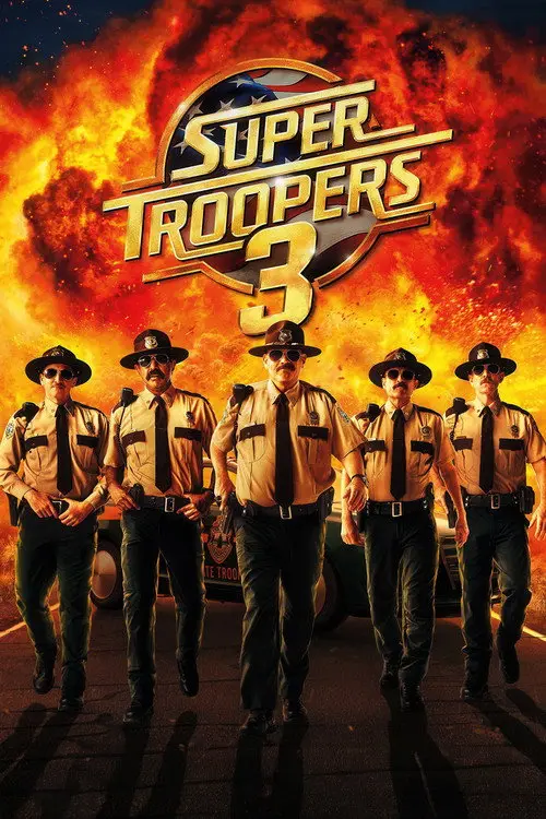 مشاهدة فيلم Super Troopers 3 2026 مترجم